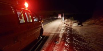 Accidente automovilístico fatal en el Negev: un joven murió y dos resultaron heridos
