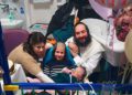 Niña judía británica de 2 años Alta Fixsler es desconectada del soporte vital