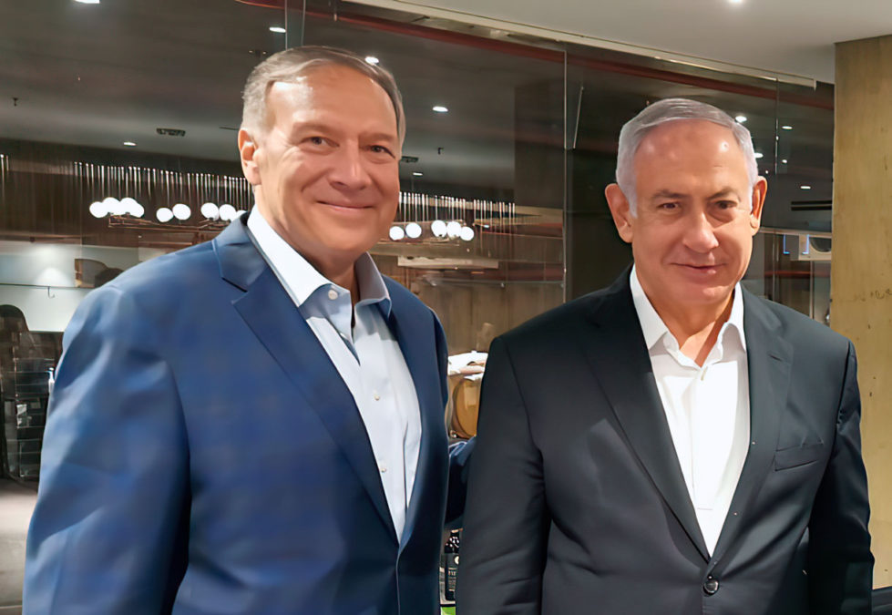 Mike Pompeo en Judea y Samaria: Esta es la patria legítima del pueblo judío