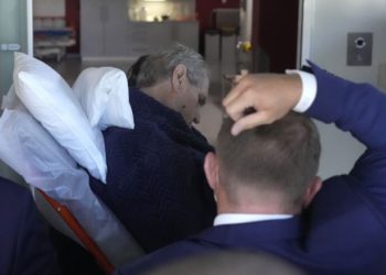 Presidente checo es trasladado al hospital: resultado de elecciones en el limbo