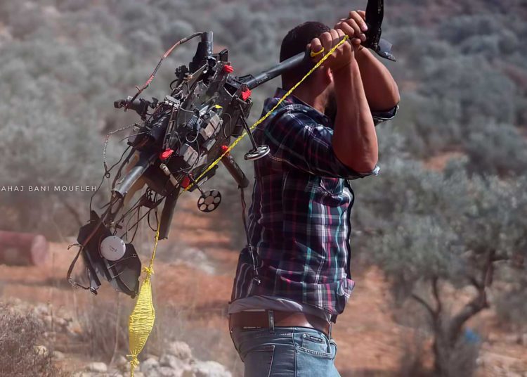 Los palestinos derriban un quadcopter israelí en Judea y Samaria