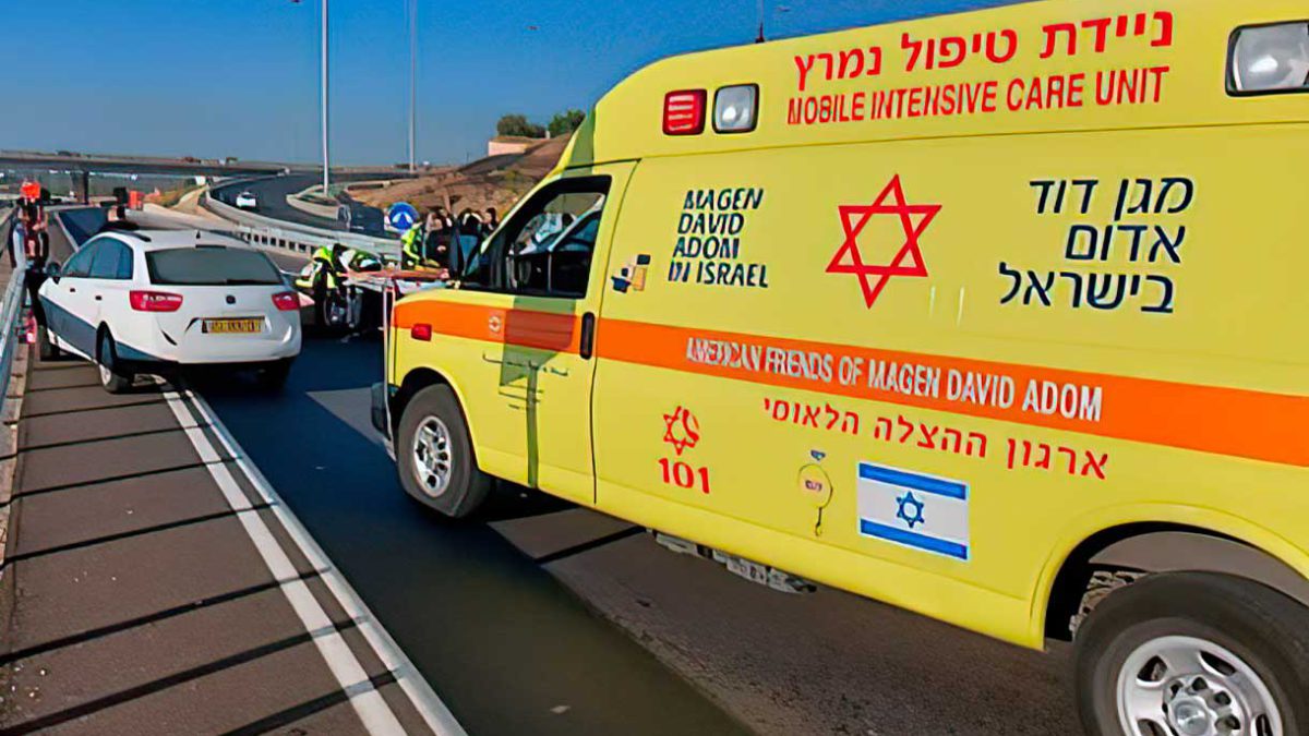 Dos niños mueren en distintos accidentes de tráfico en el sur de Israel