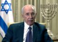Imágenes del último discurso de Shimon Peres
