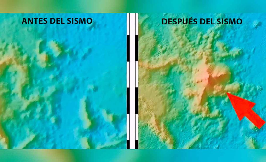 Un sismo de 20 minutos se expandió por toda la Tierra