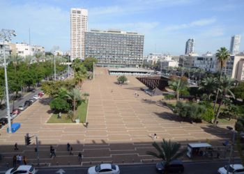Comienzan las obras de la estación de tren ligero de la plaza Rabin de Tel Aviv