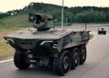 Nuevo vehículo de combate robotizado de Corea del Sur
