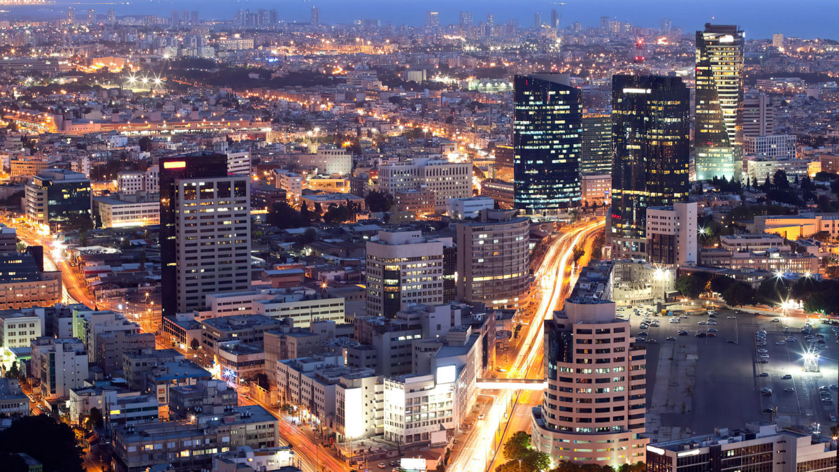 Los alquileres de oficinas de Tel Aviv amplían la brecha