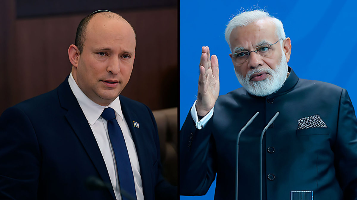 Modi invita al primer ministro de Israel a la India en visita oficial