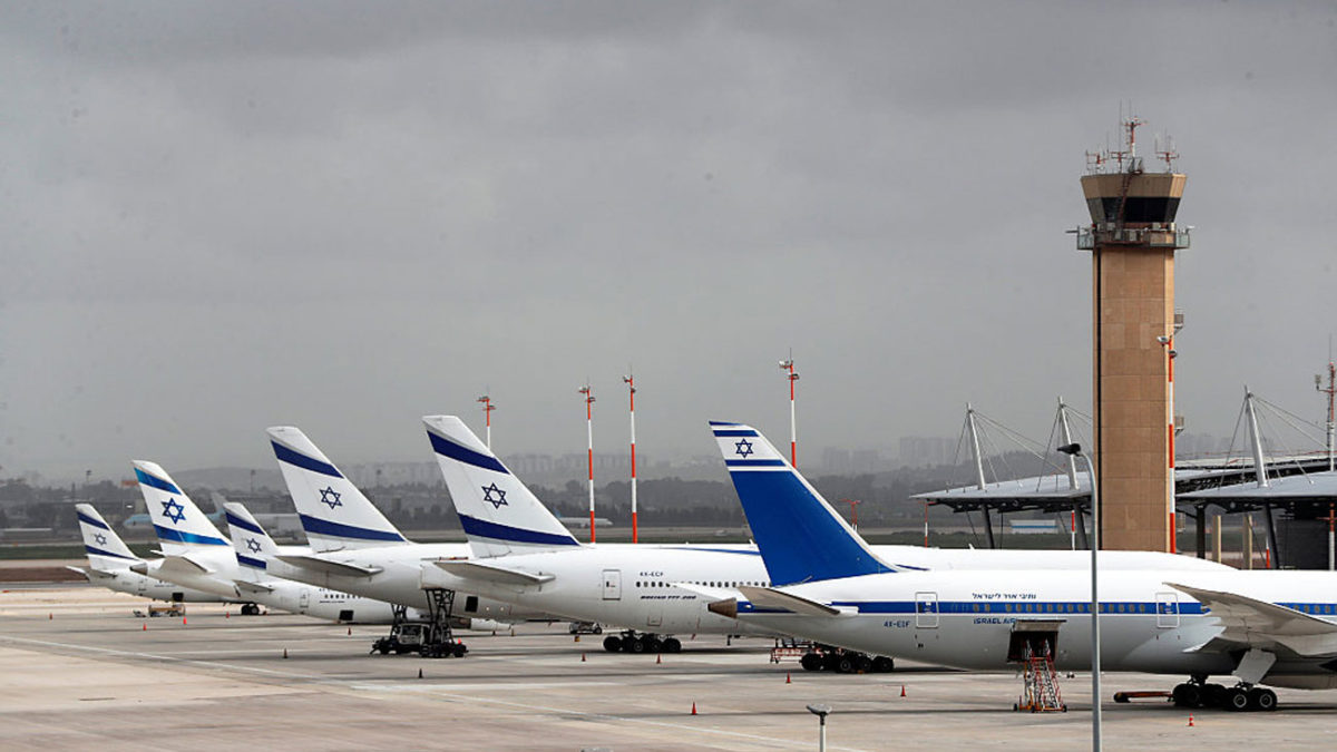 Israel otorgará $44 millones de ayuda a las aerolíneas afectadas por el COVID