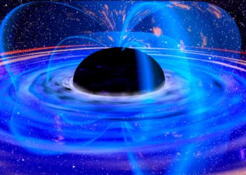 Descubren un agujero negro escondido en una galaxia cercana