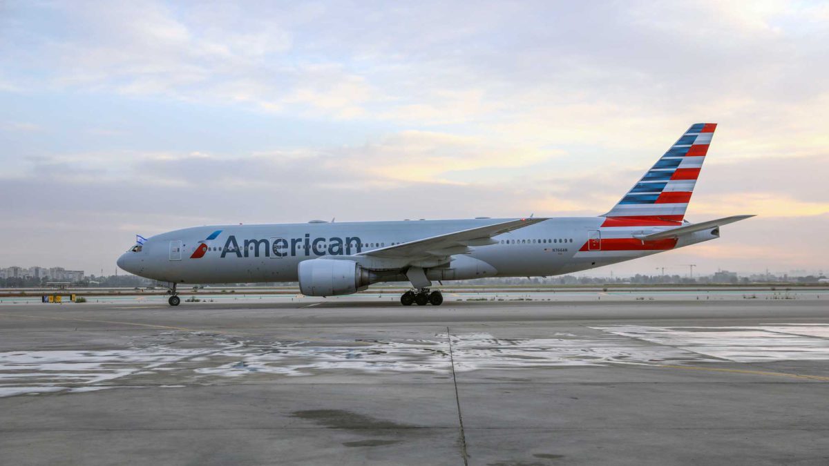 American Airlines aplaza el lanzamiento de los vuelos Tel Aviv - Dallas