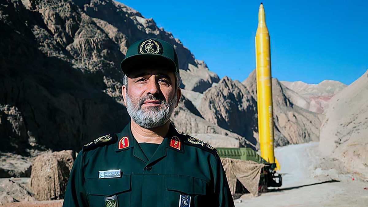 Comandante iraní declara que “Israel está condenado a desaparecer”