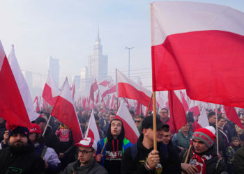 Polonia detiene a 3 personas en relación con una manifestación antisemita