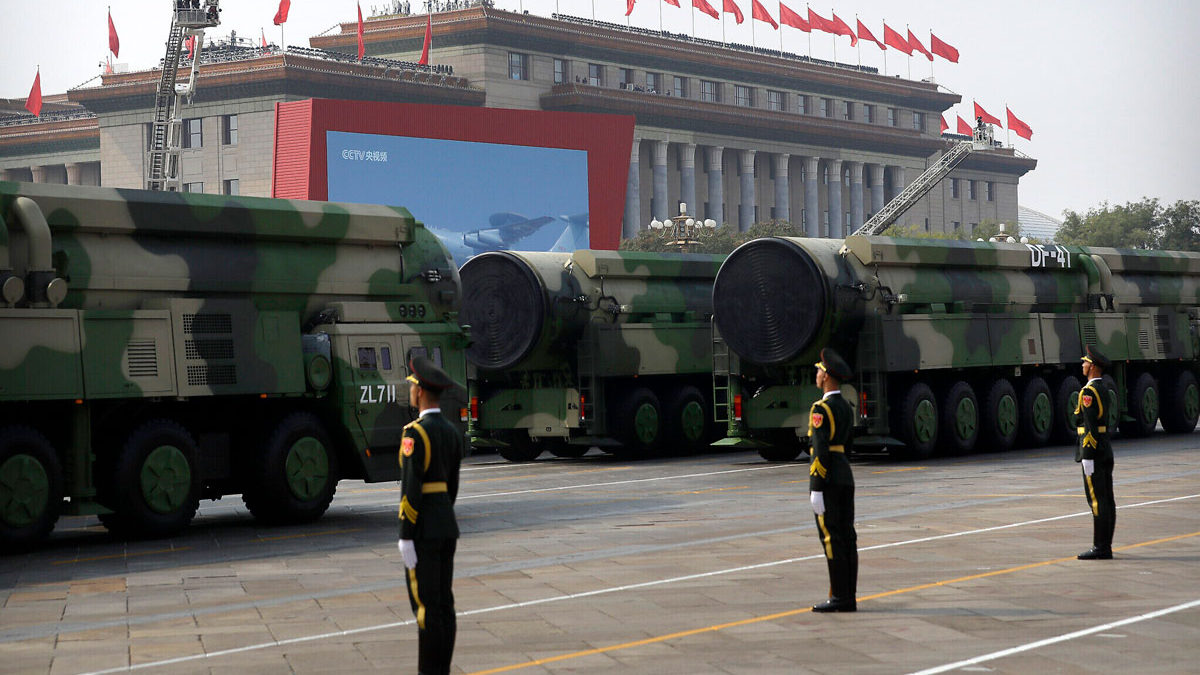 El Pentágono advierte que China está ampliando su arsenal nuclear más rápido de lo previsto