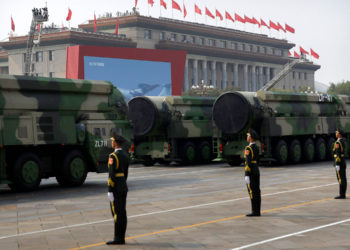 El Pentágono advierte que China está ampliando su arsenal nuclear más rápido de lo previsto