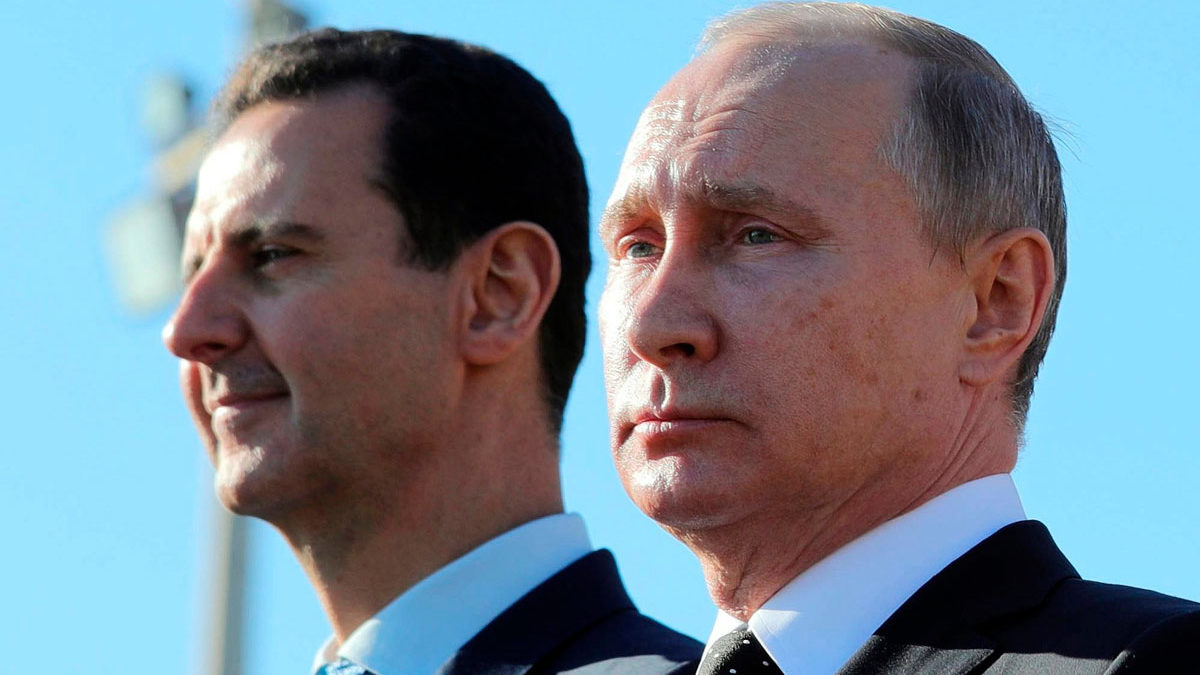 Assad y Putin no tienen nada que perder con las acciones de Israel en Siria