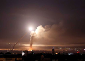 Siria reporta ataques aéreos de Israel cerca de Damasco