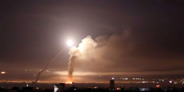 Siria reporta ataques aéreos de Israel cerca de Damasco