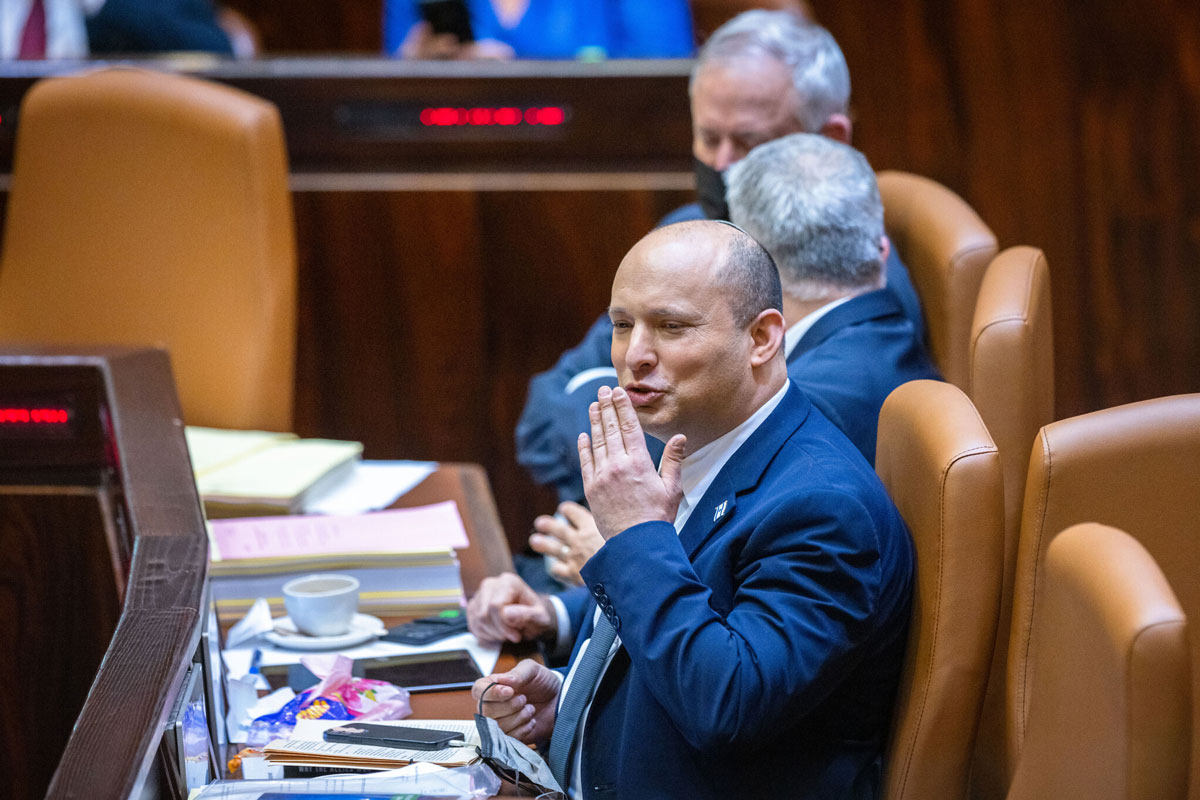 Israel aprueba el presupuesto para el 2021: el primero en más de 3 años