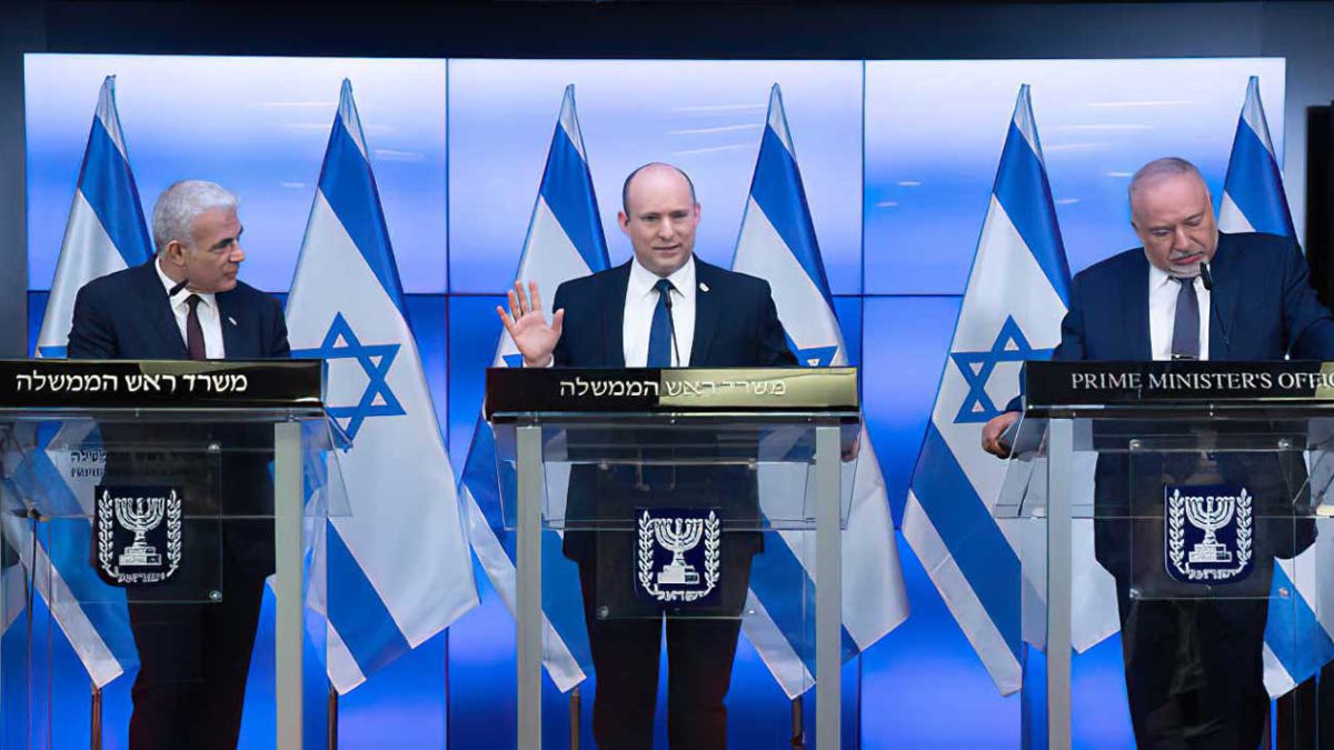 Bennett y Lapid se oponen a la reapertura del consulado de EE.UU. en Jerusalén
