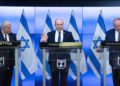 Bennett y Lapid se oponen a la reapertura del consulado de EE.UU. en Jerusalén