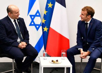 Bennett y Macron hablan sobre Irán durante la cumbre de Glasgow