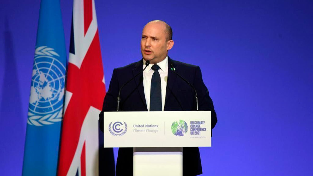 Bennett en la ONU: Israel hará su mayor contribución en la lucha contra el cambio climático