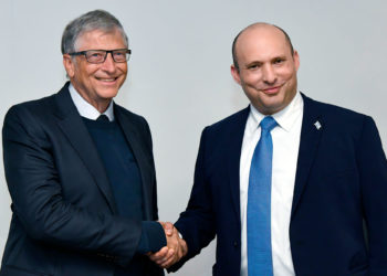 Bill Gates dona $4,3 millones a Israel para el desarrollo de vacuna en tabletas contra el COVID