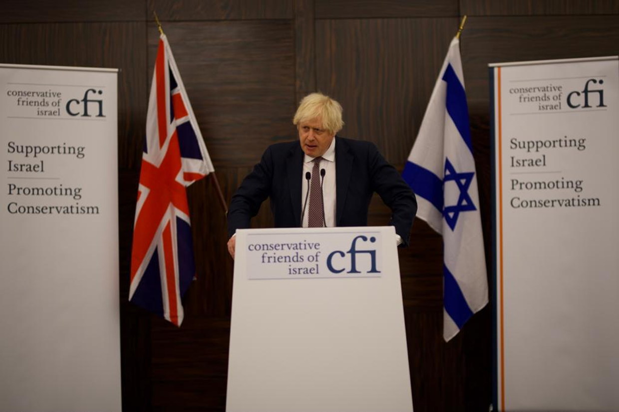 Canciller de Israel insta a Reino Unido a luchar contra el terrorismo de Irán y Hezbolá