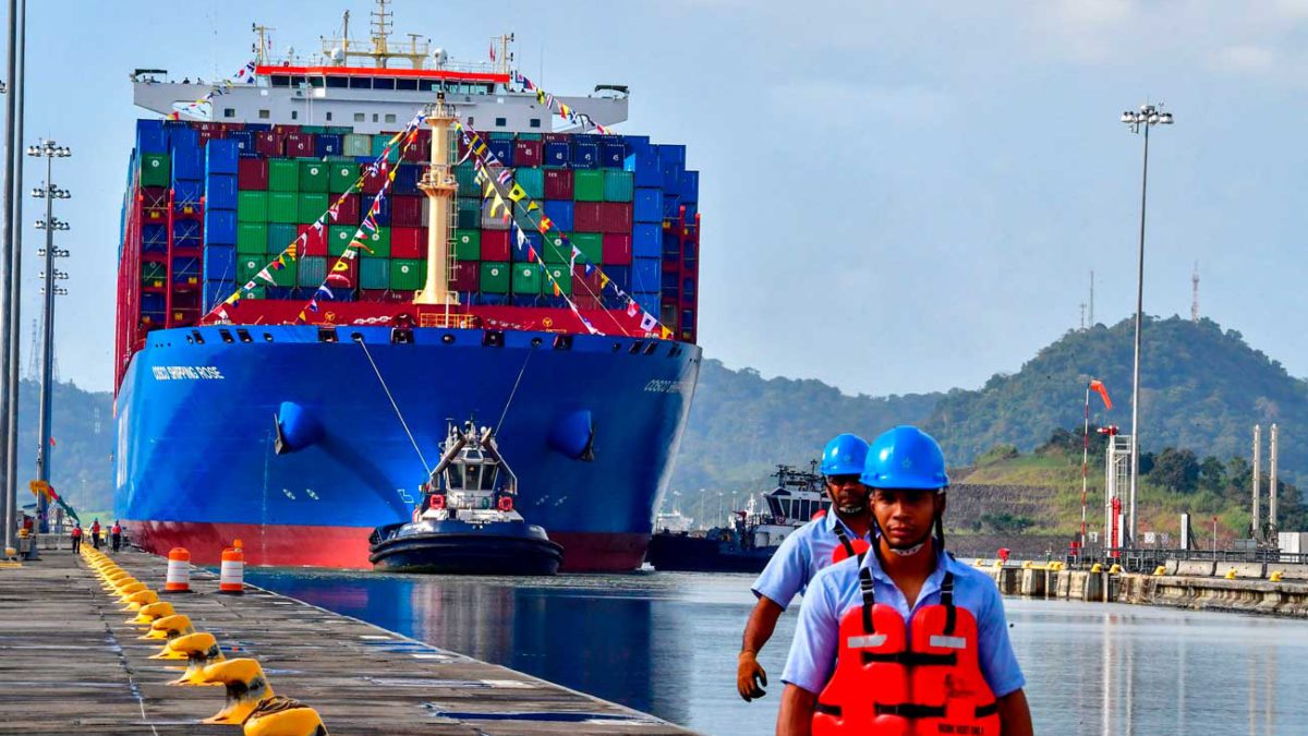 Panamá es un país clave en cualquier conflicto con China