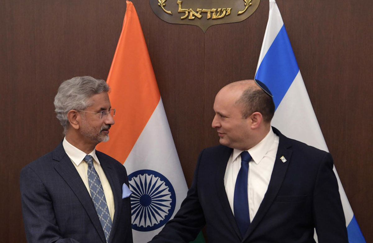 Israel y la India acuerdan desarrollar tecnología de defensa bilateral