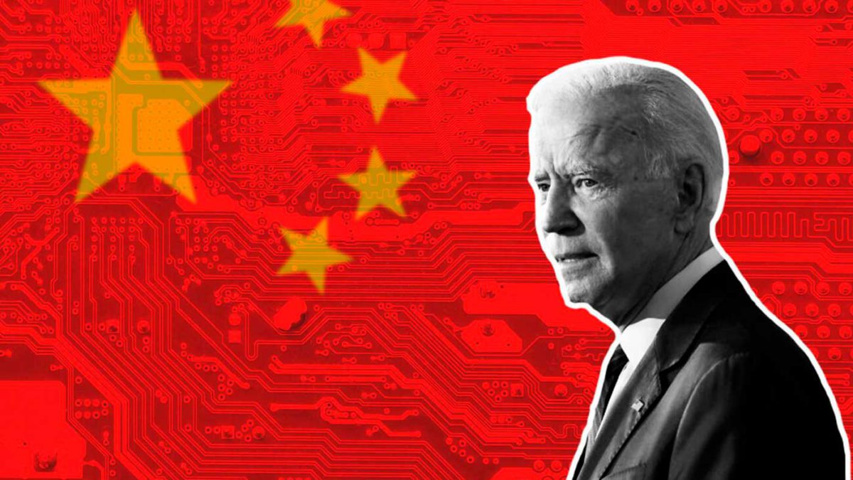 China aprovecha la presidencia en crisis de Joe Biden