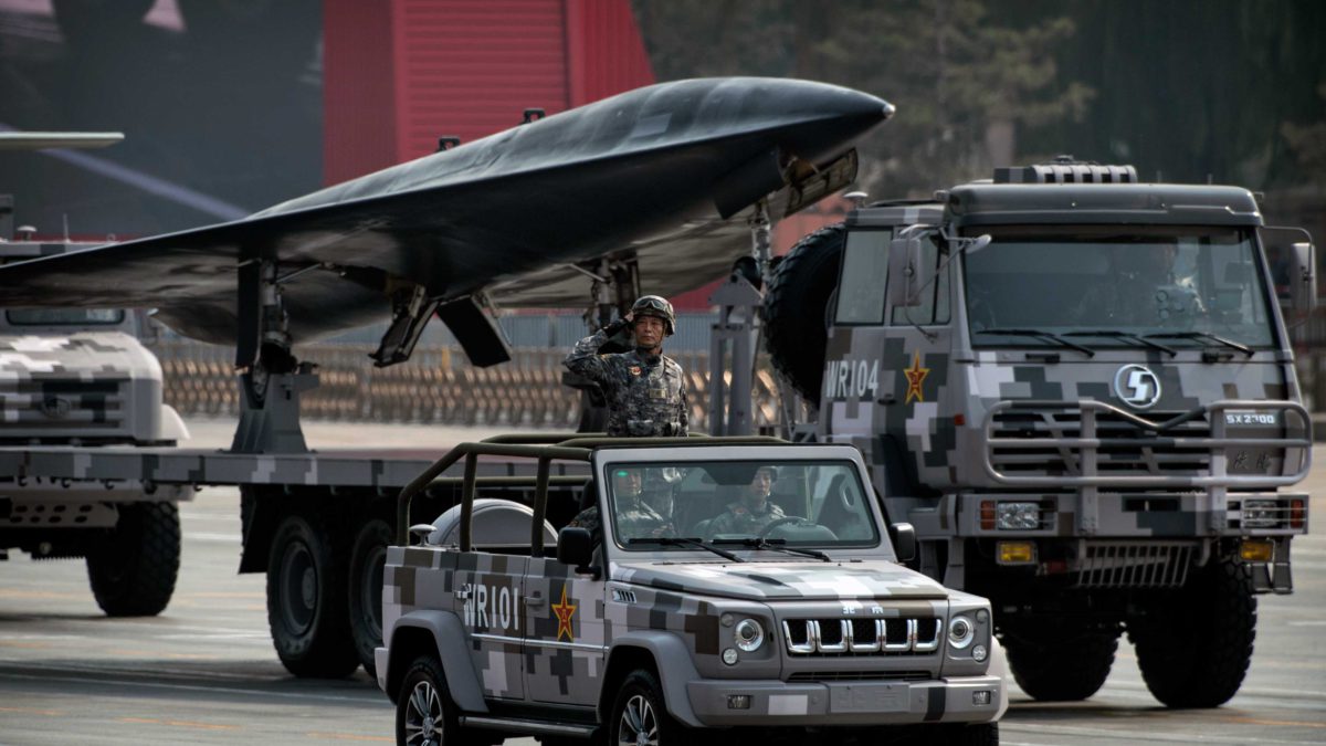 China: Un problemático proliferador de drones armados