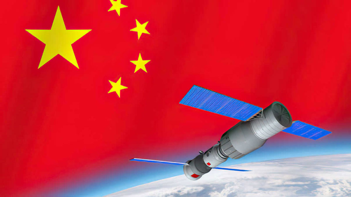 La militarización del espacio por parte de China