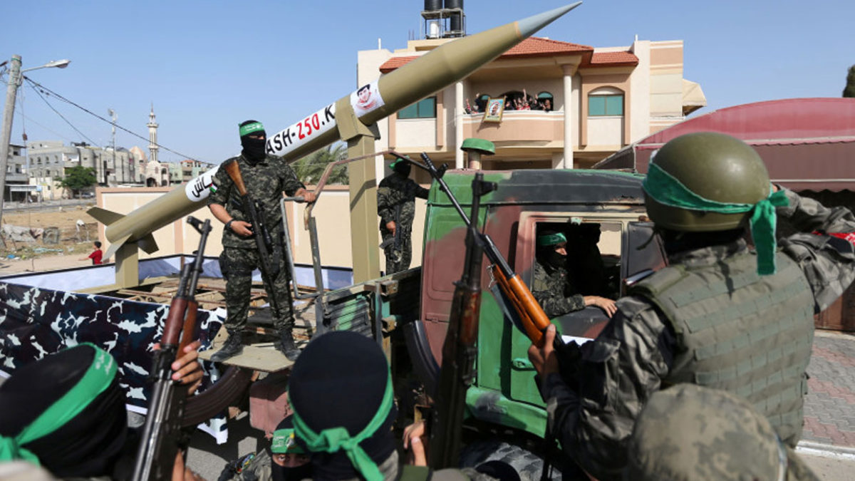 El grupo terrorista Hamás sólo tiene una cara: el crimen