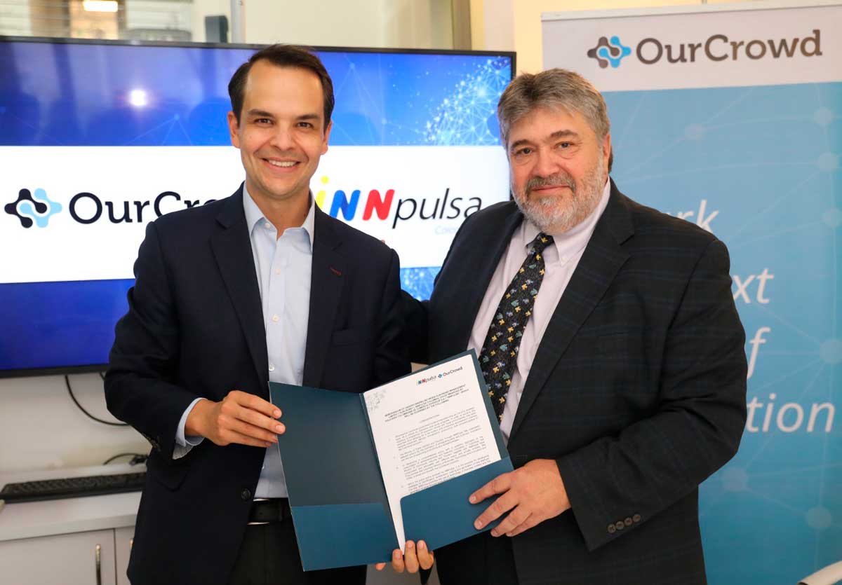 OurCrowd de Israel firma un acuerdo para reforzar los vínculos tecnológicos con Colombia
