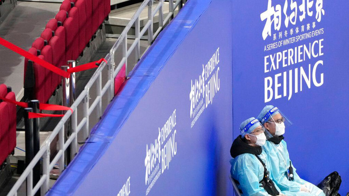 China reporta atletas con COVID en eventos previos a los Juegos Olímpicos