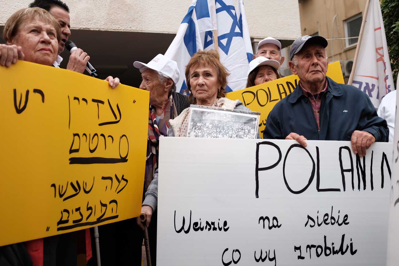 Polonia no regresará su embajador en Israel