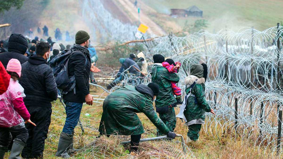 Rusia culpa a la UE de la “catástrofe” migratoria que se avecina