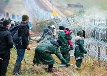 Rusia culpa a la UE de la “catástrofe” migratoria que se avecina