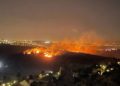 Decenas de familias evacuadas mientras los incendios forestales arden en todo el país