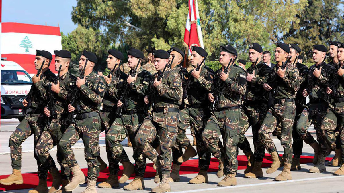 Líbano celebra el “Día de la Independencia” con un discreto desfile militar