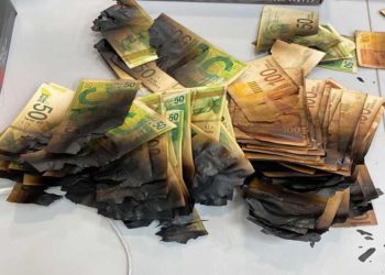 Anciana israelí quema 10 mil shekels en un intento de desinfectar el dinero