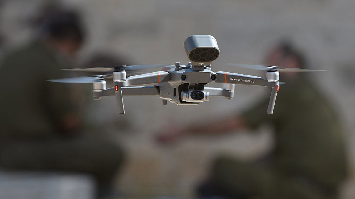 La policía israelí busca hacer frente a la amenaza de los drones civiles