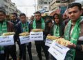 Hamás repartió dulces en Gaza para celebrar el ataque terrorista en Jerusalén
