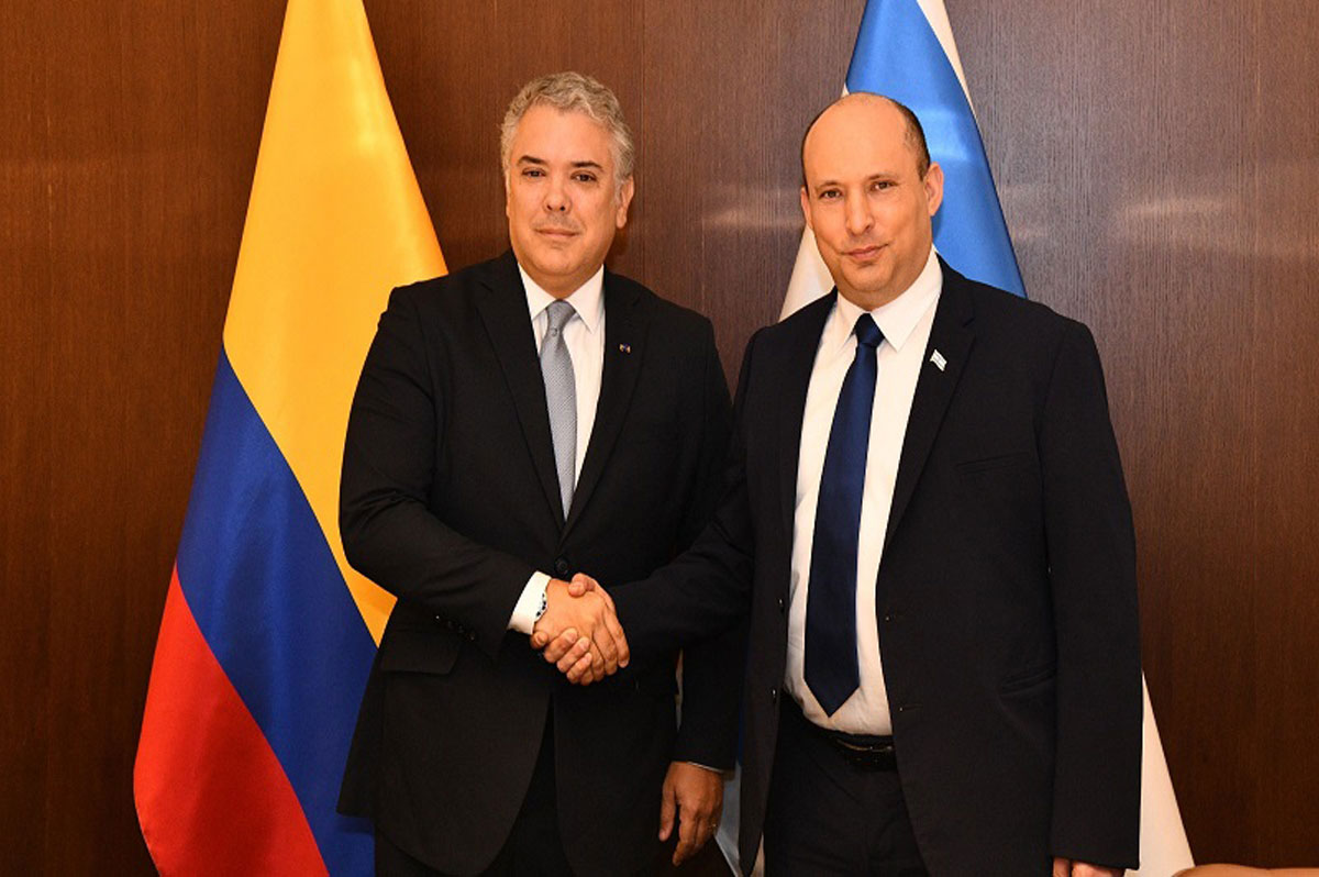 OurCrowd de Israel firma un acuerdo para reforzar los vínculos tecnológicos con Colombia