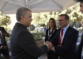 El presidente de Colombia inaugura una oficina de comercio e innovación en Jerusalén