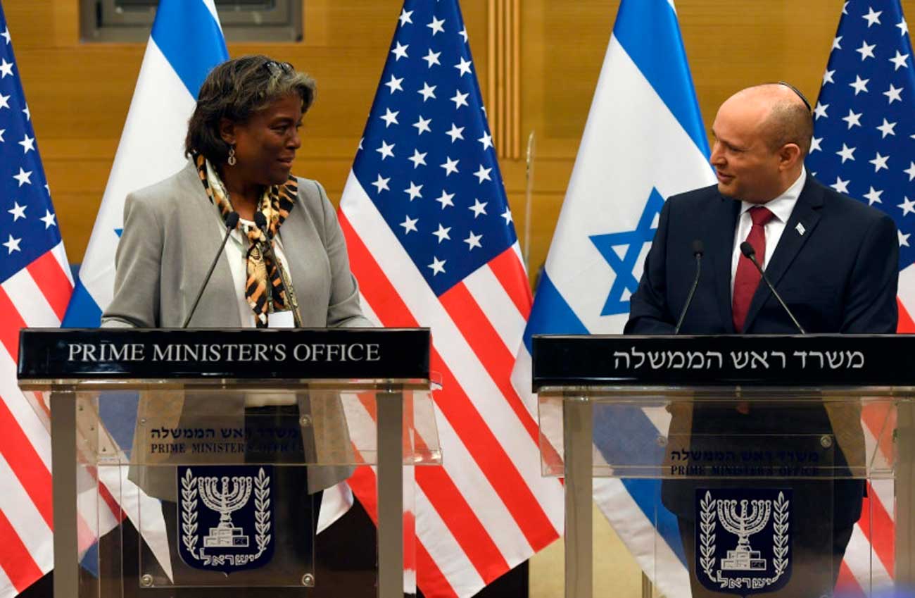 Embajadora de EE.UU. ante la ONU visita las fronteras de Israel con Gaza y Líbano