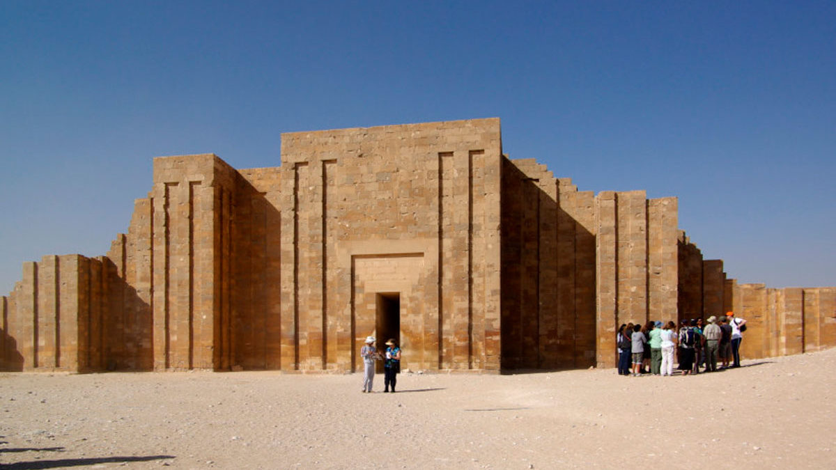 Egipto: Desentierran la tumba del tesorero de Ramsés II