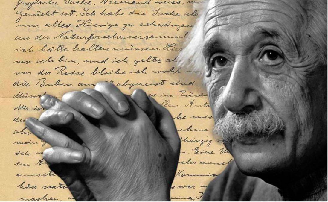 Carta de Einstein revela el antisemitismo de Estados Unidos en 1930